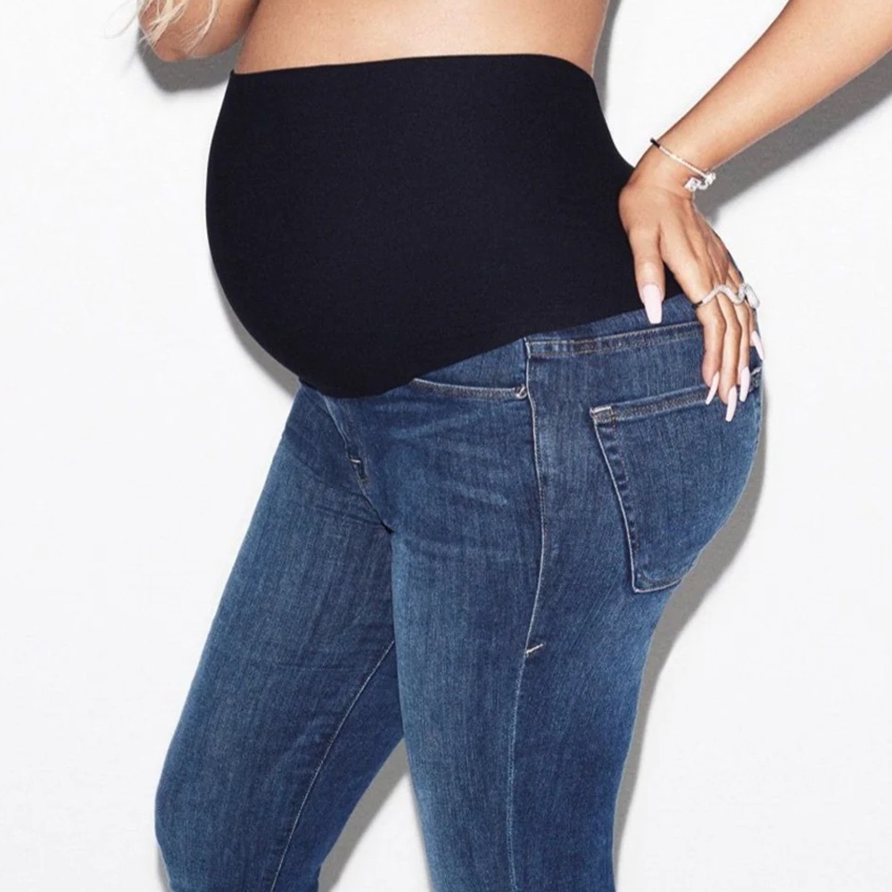 Good American Maternity Jeans